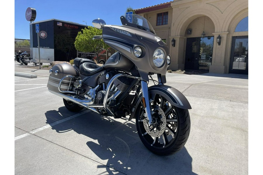 2018 Indian Motorcycle CHIEFTAIN LIMITED, BRONZE SMOKE GFX, 49ST Limited