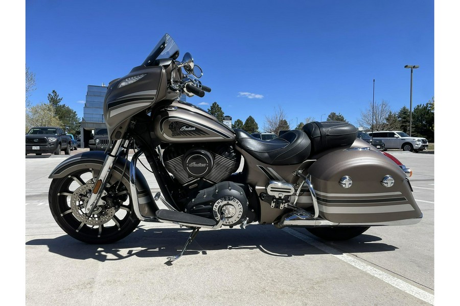 2018 Indian Motorcycle CHIEFTAIN LIMITED, BRONZE SMOKE GFX, 49ST Limited