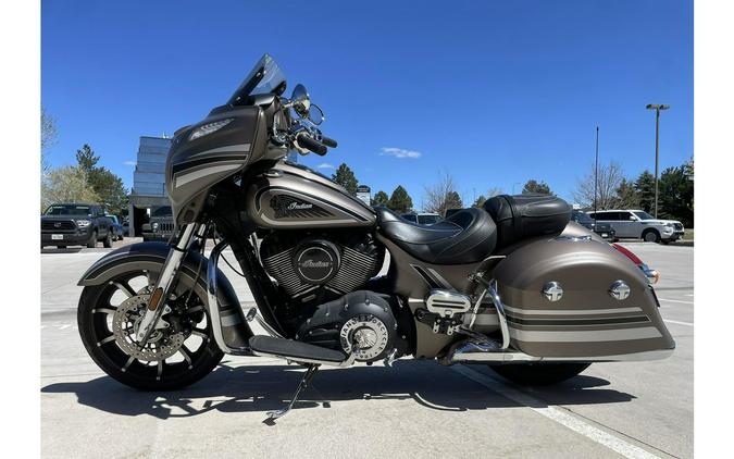 2018 Indian Motorcycle CHIEFTAIN LIMITED, BRONZE SMOKE GFX, 49ST Limited