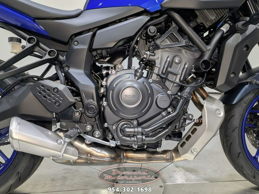 2025 Yamaha MT 07