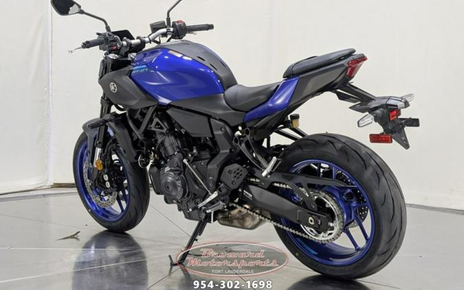 2025 Yamaha MT 07