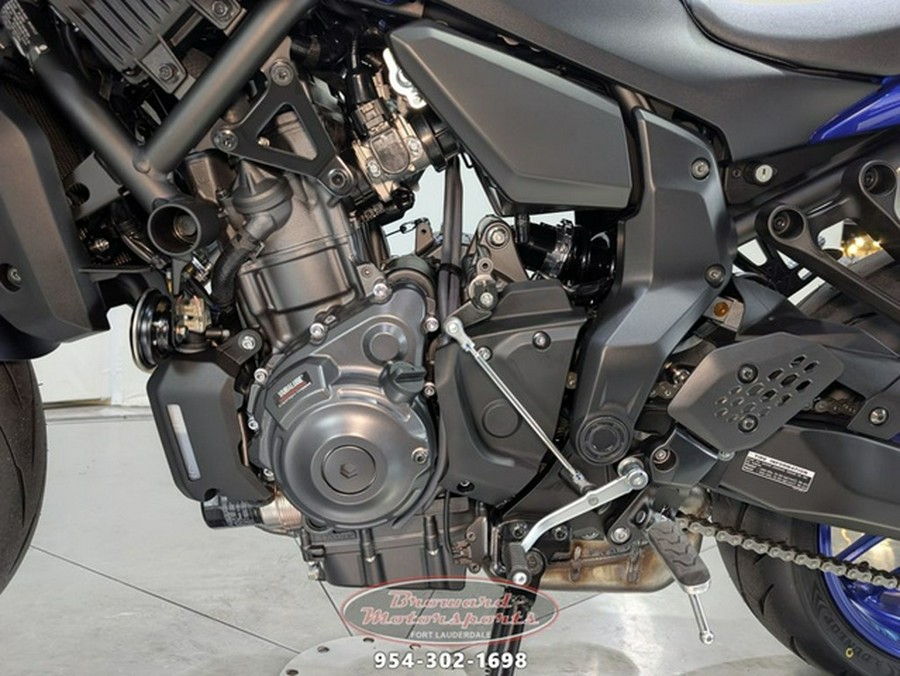 2025 Yamaha MT 07
