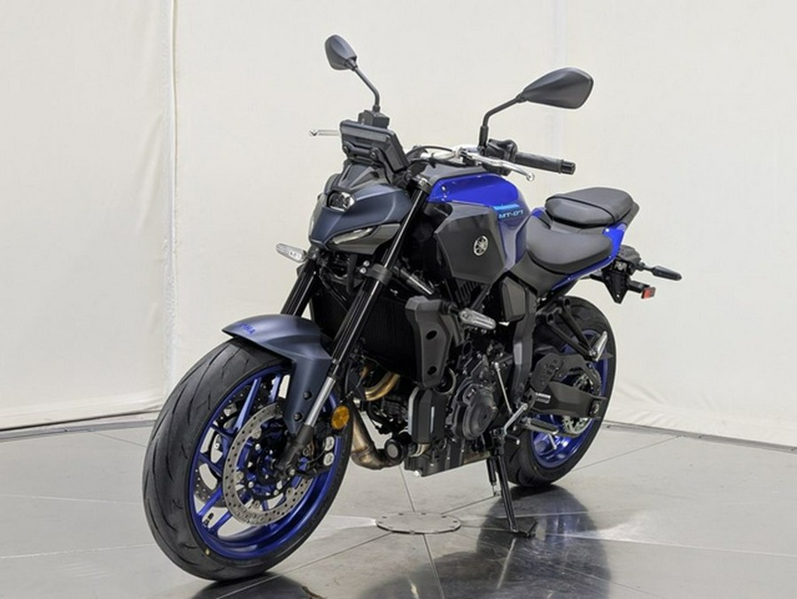 2025 Yamaha MT 07