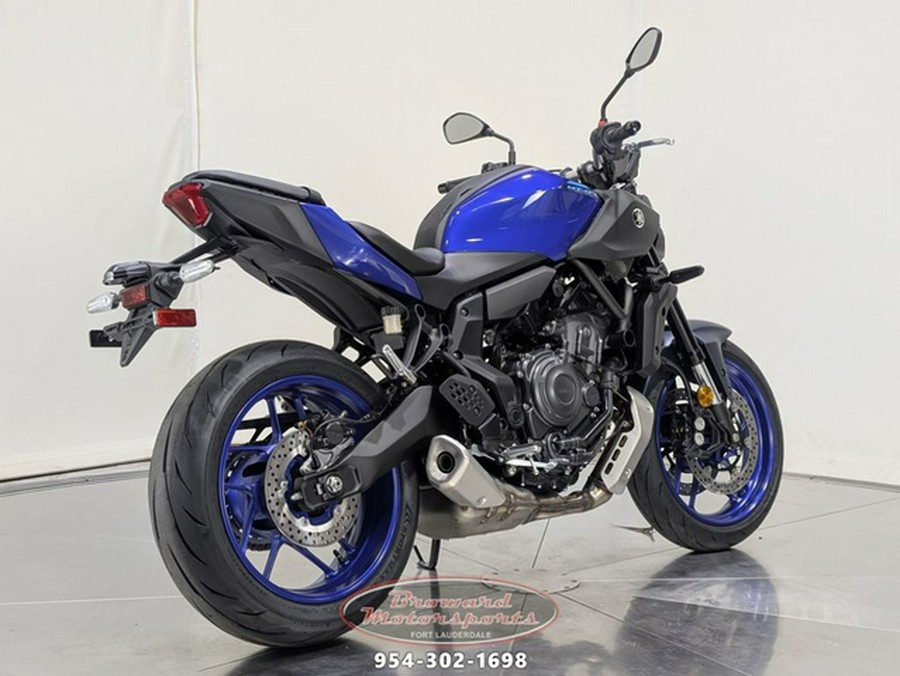 2025 Yamaha MT 07