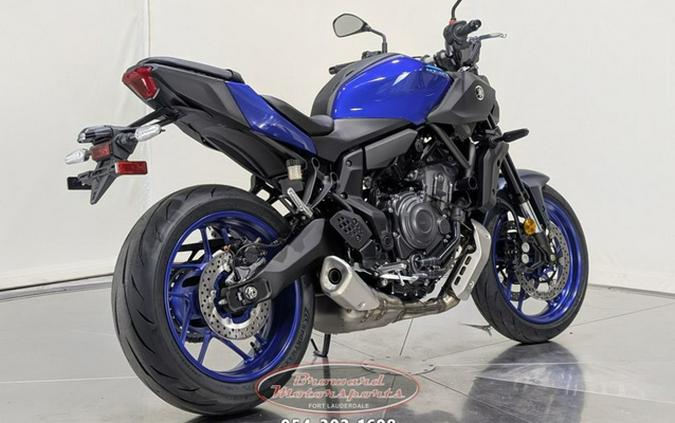 2025 Yamaha MT 07