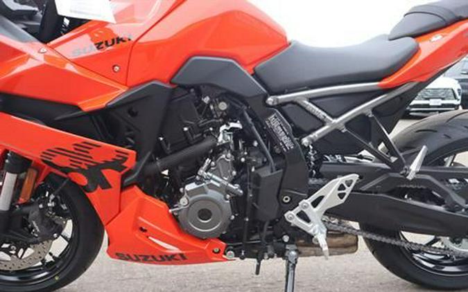 2026 Suzuki GSX-8R
