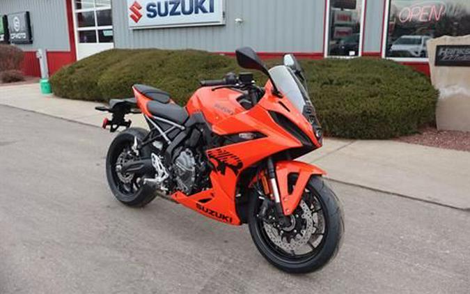 2026 Suzuki GSX-8R