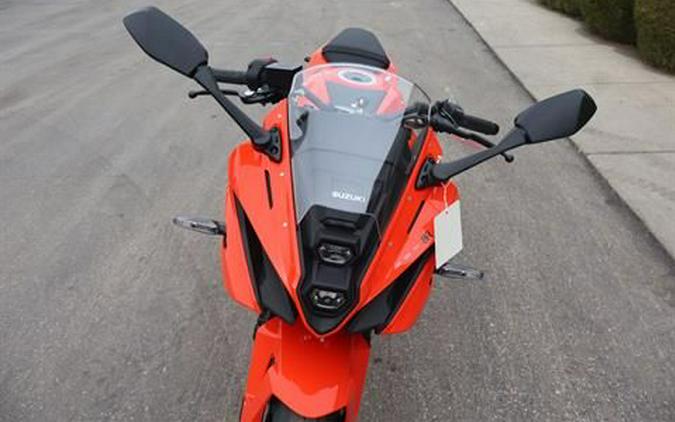 2026 Suzuki GSX-8R