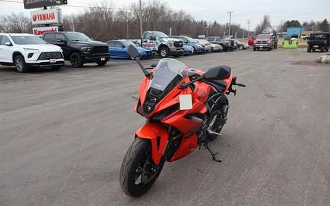 2026 Suzuki GSX-8R