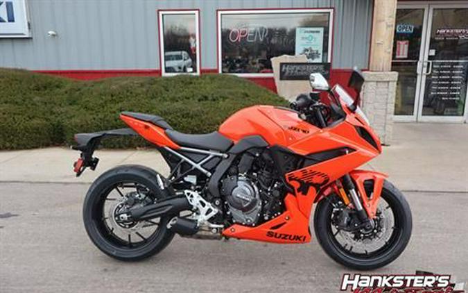 2026 Suzuki GSX-8R
