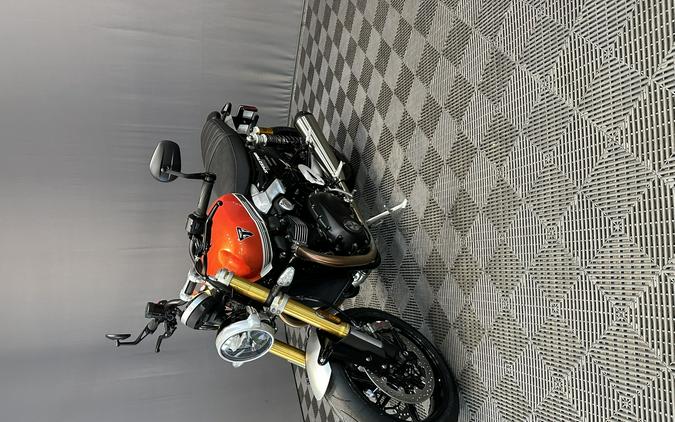 2025 TRIUMPH SPEED TWIN 1200 RS