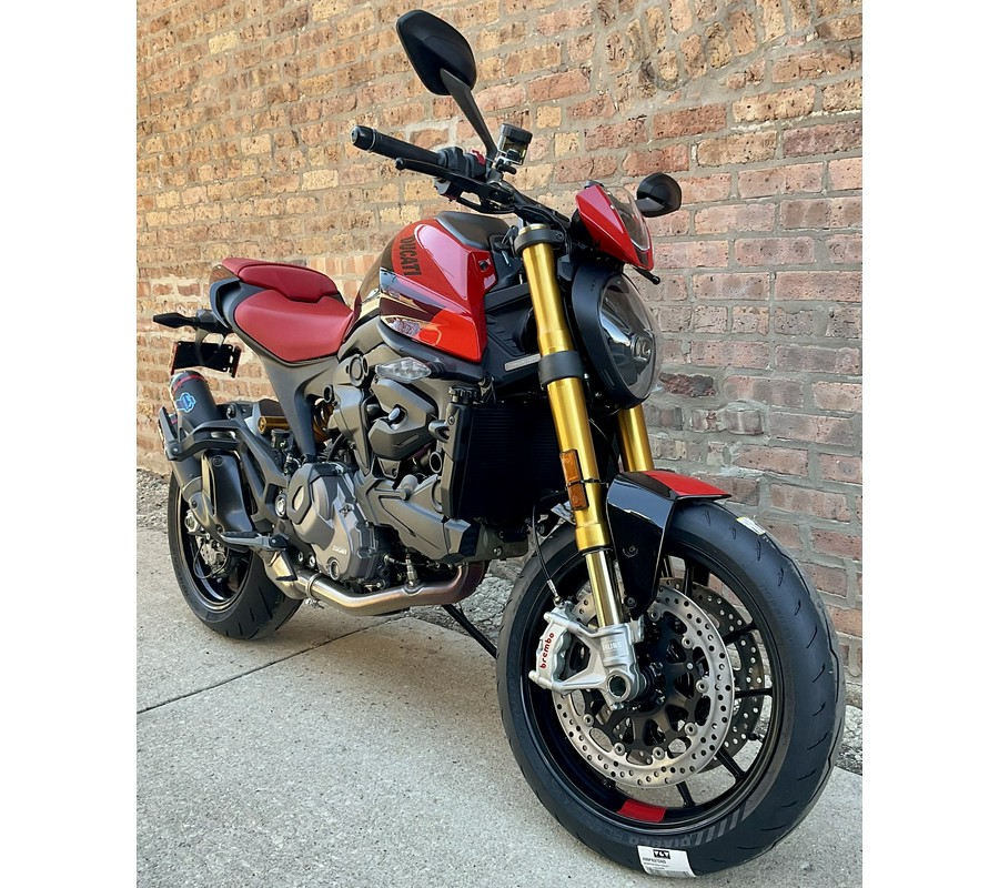 2025 Ducati Monster SP