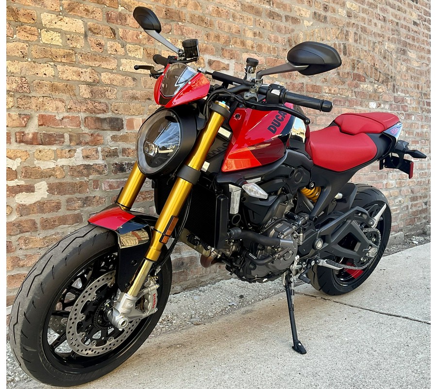 2025 Ducati Monster SP