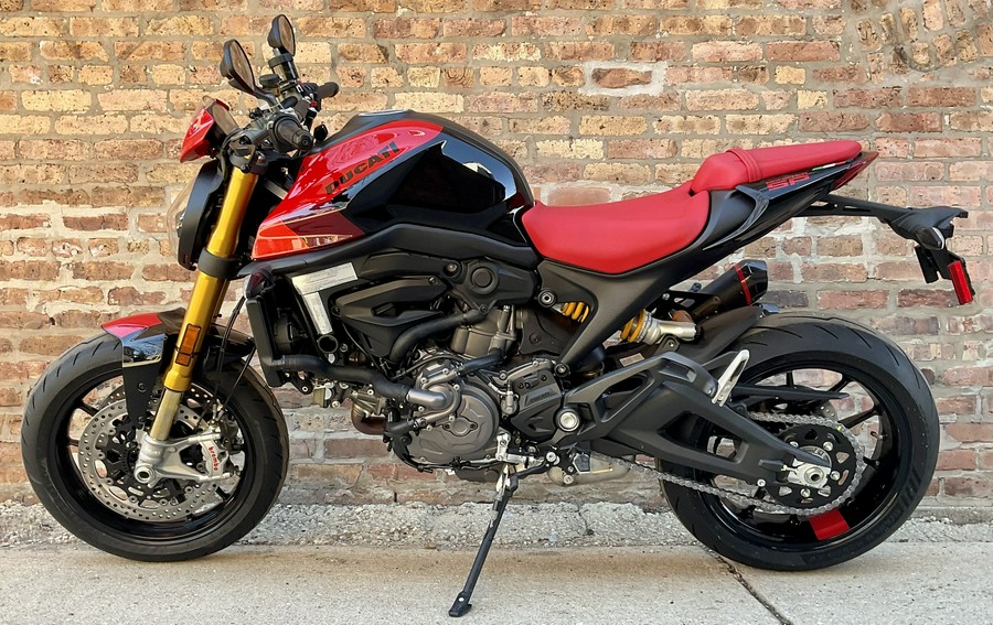 2025 Ducati Monster SP