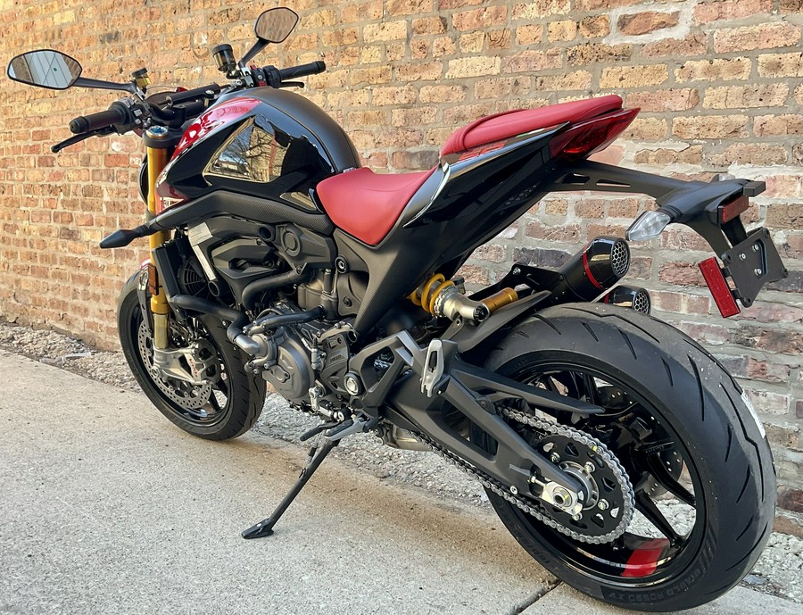 2025 Ducati Monster SP