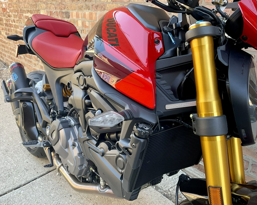 2025 Ducati Monster SP
