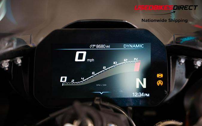 2025 BMW S1000RR - $25,499.00