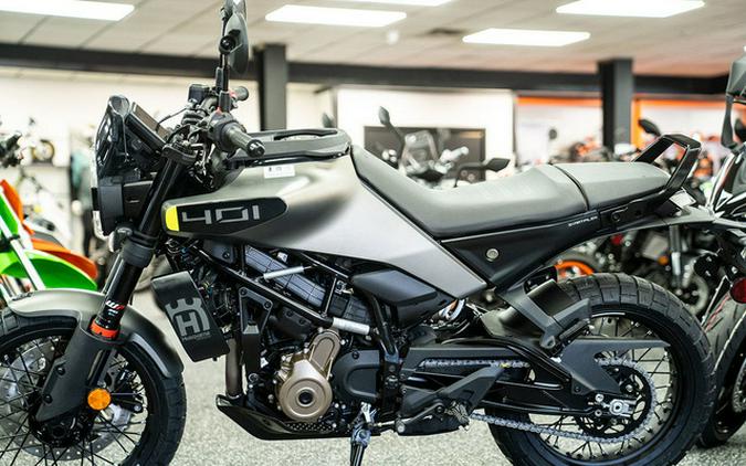 2024 Husqvarna SVARTPILEN 401