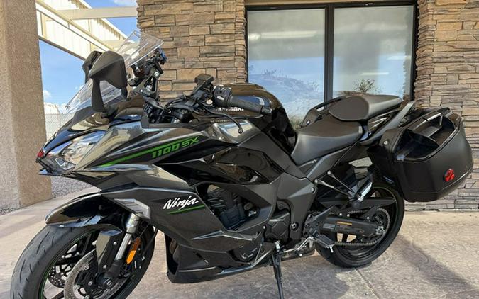 2025 Kawasaki Ninja 1100SX ABS