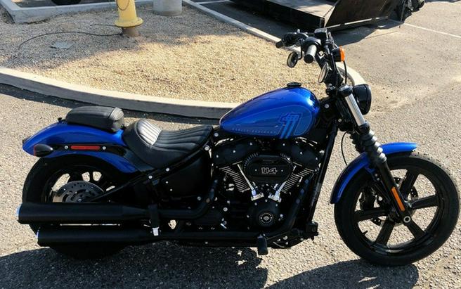 2024 Harley-Davidson Softail FXBBS - Street Bob 114