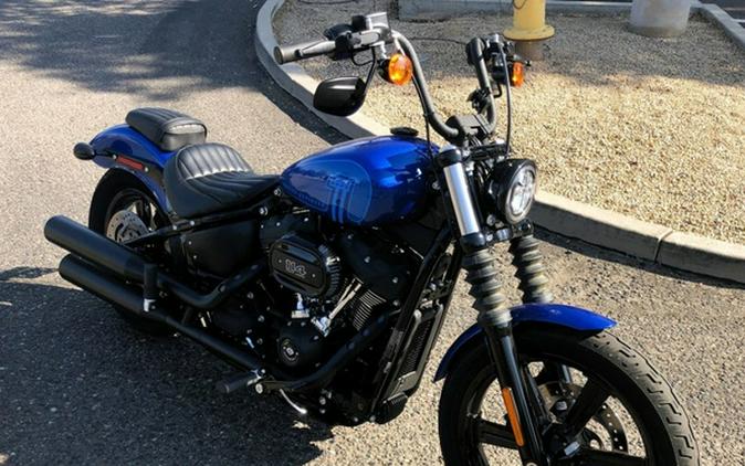 2024 Harley-Davidson Softail FXBBS - Street Bob 114