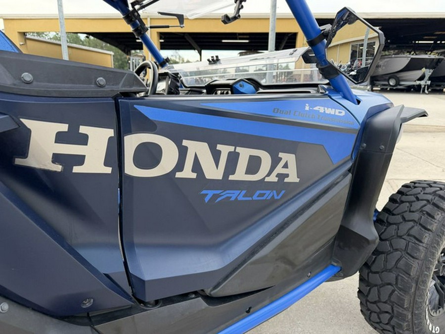 2023 Honda Talon 1000X FOX Live Valve