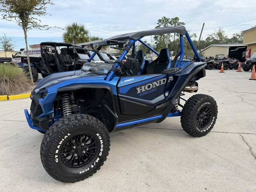 2023 Honda Talon 1000X FOX Live Valve