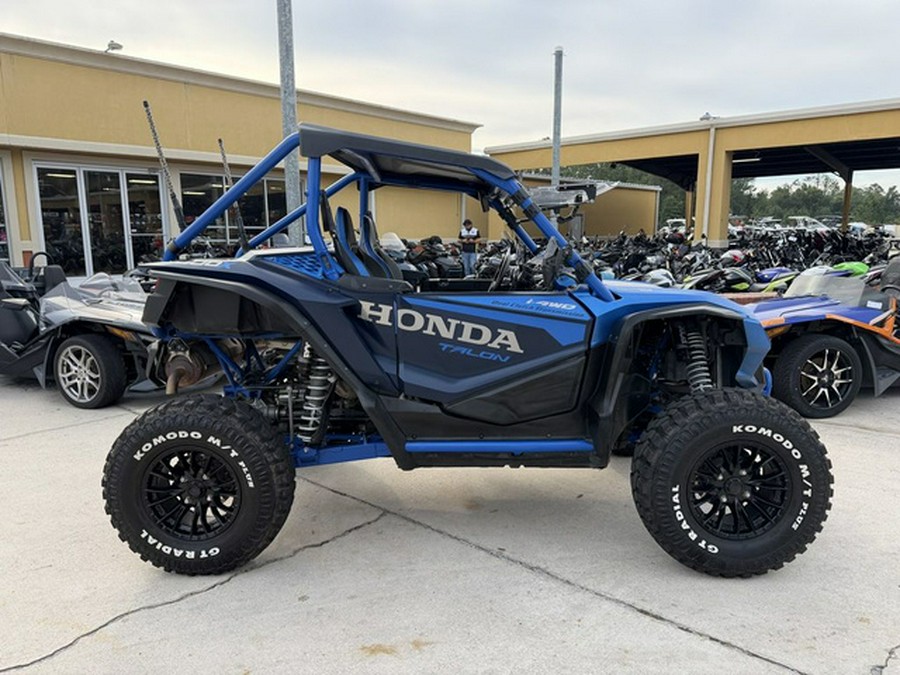 2023 Honda Talon 1000X FOX Live Valve