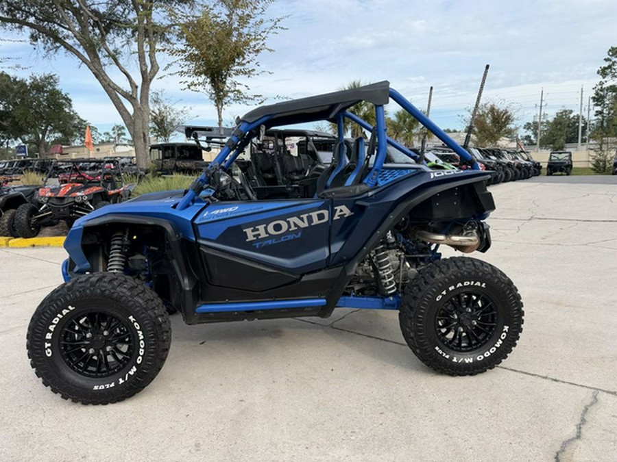 2023 Honda Talon 1000X FOX Live Valve