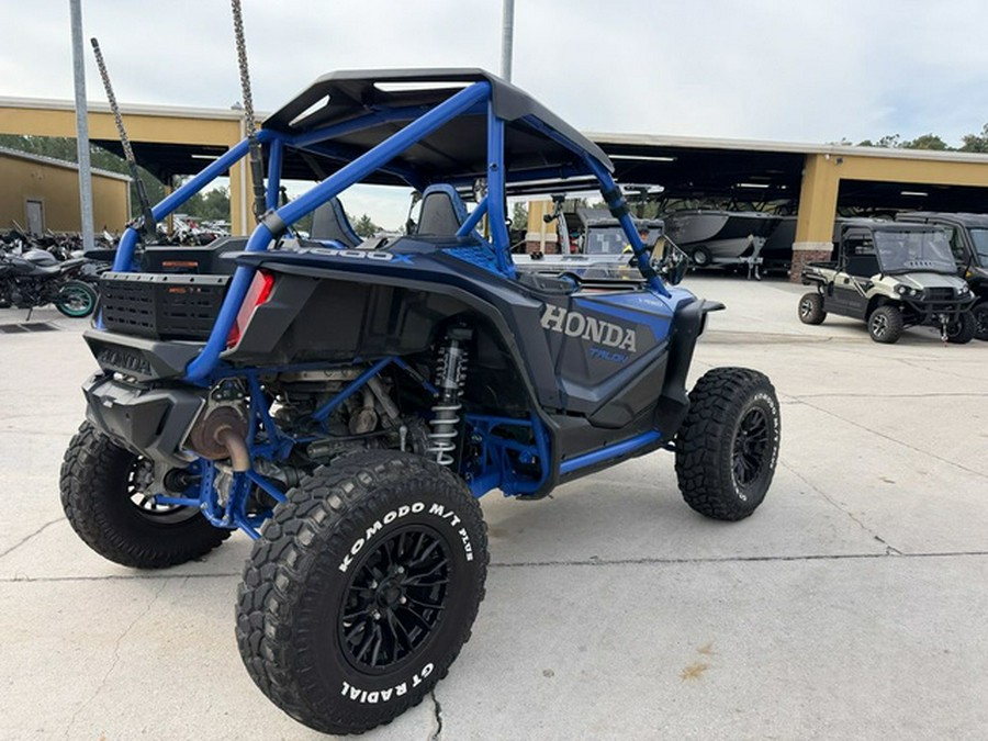 2023 Honda Talon 1000X FOX Live Valve