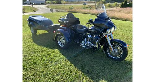 2014 harley trike for sale