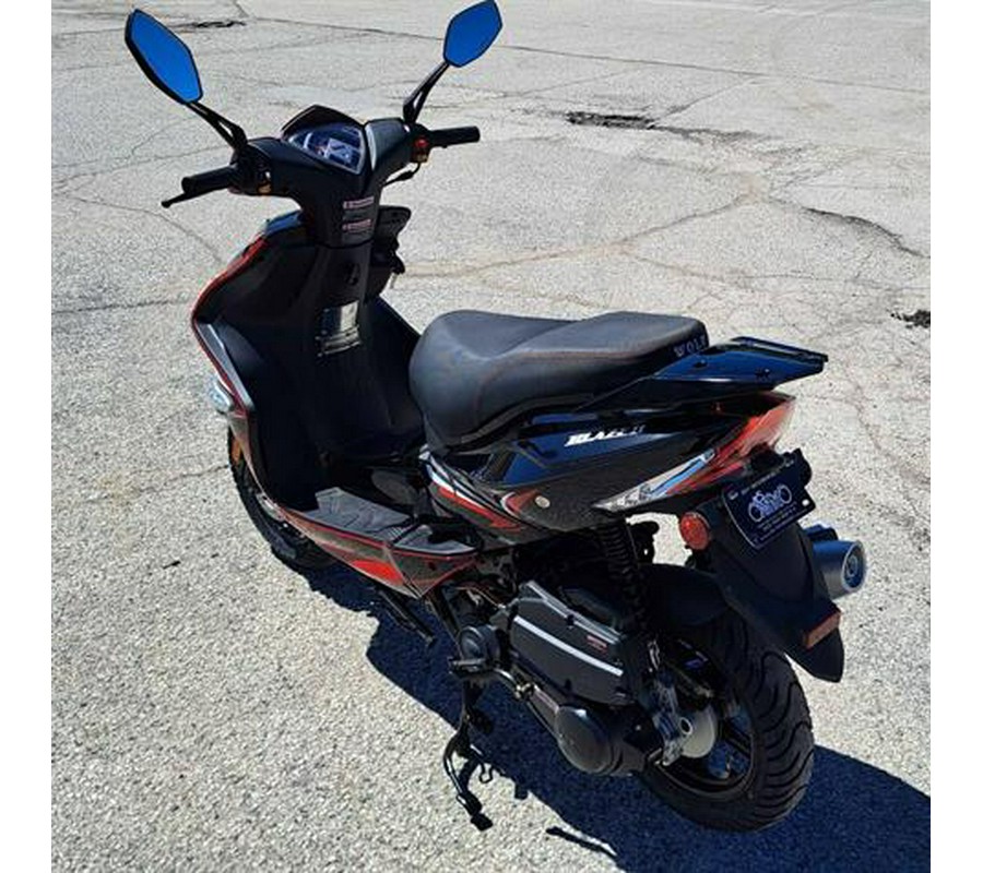 2023 Wolf Brand Scooters Wolf Blaze II