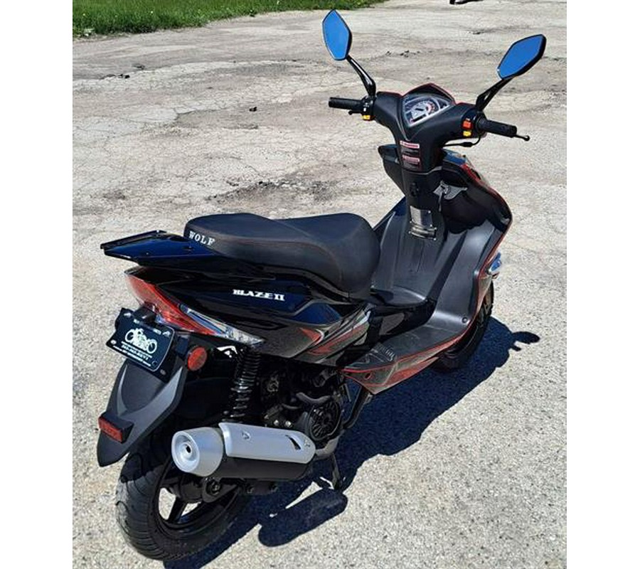 2023 Wolf Brand Scooters Wolf Blaze II
