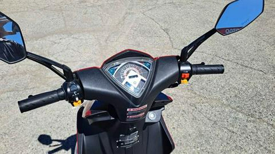 2023 Wolf Brand Scooters Wolf Blaze II