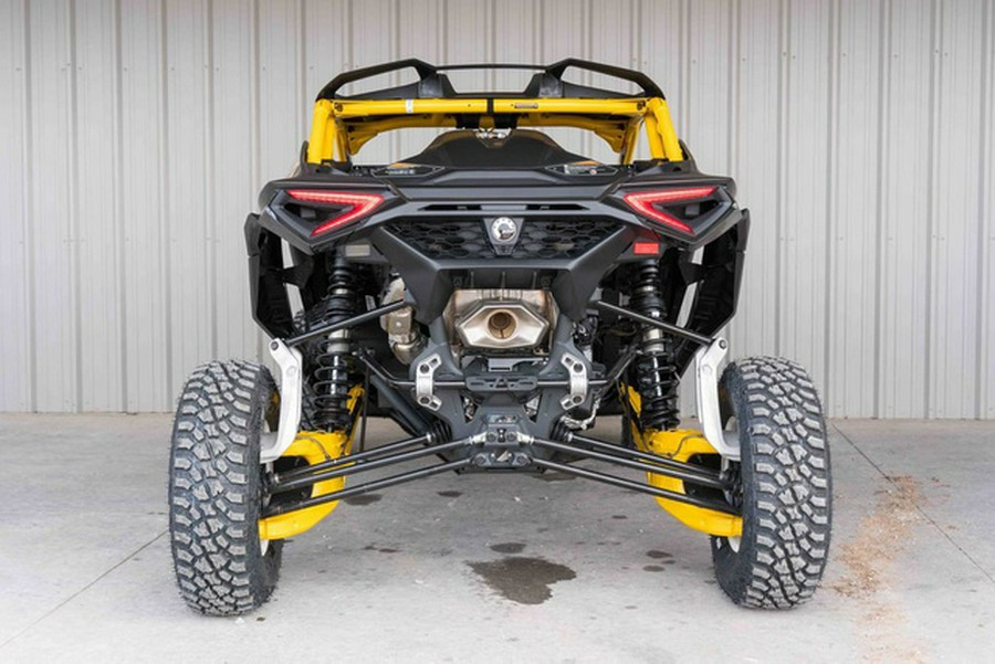 2024 Can-Am Maverick R X RS Carbon Black & Neo Yellow