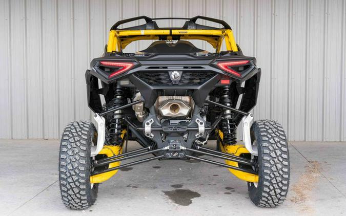 2024 Can-Am Maverick R X RS Carbon Black & Neo Yellow