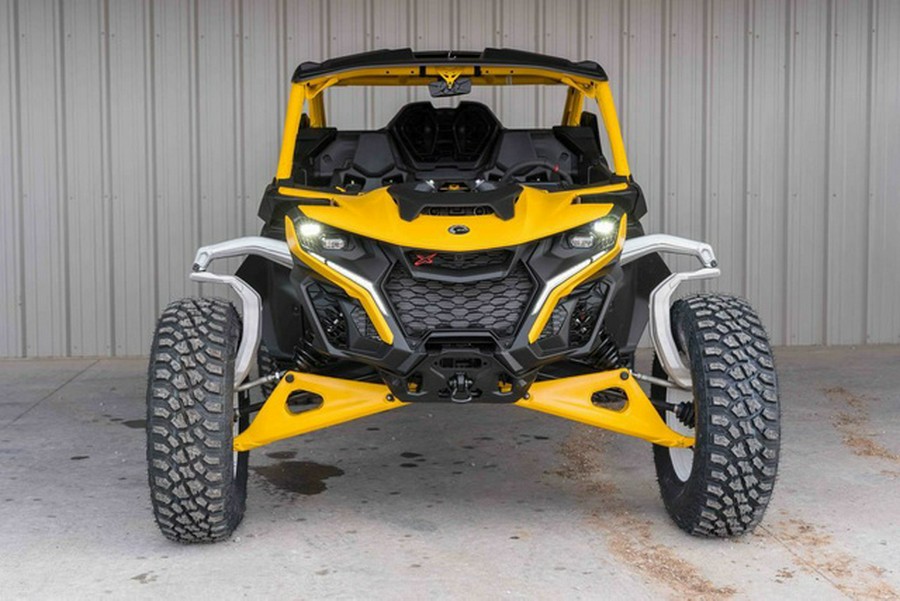 2024 Can-Am Maverick R X RS Carbon Black & Neo Yellow