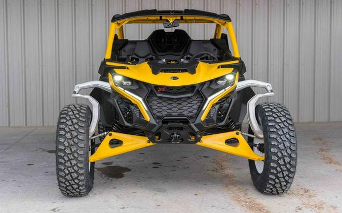 2024 Can-Am Maverick R X RS Carbon Black & Neo Yellow