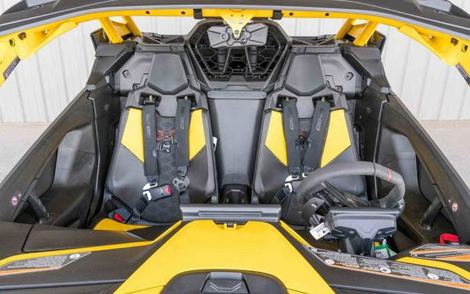 2024 Can-Am Maverick R X RS Carbon Black & Neo Yellow