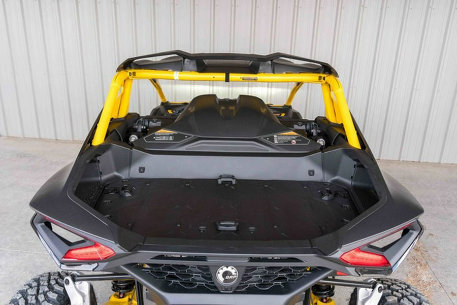 2024 Can-Am Maverick R X RS Carbon Black & Neo Yellow