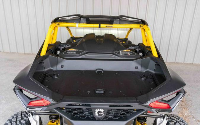 2024 Can-Am Maverick R X RS Carbon Black & Neo Yellow