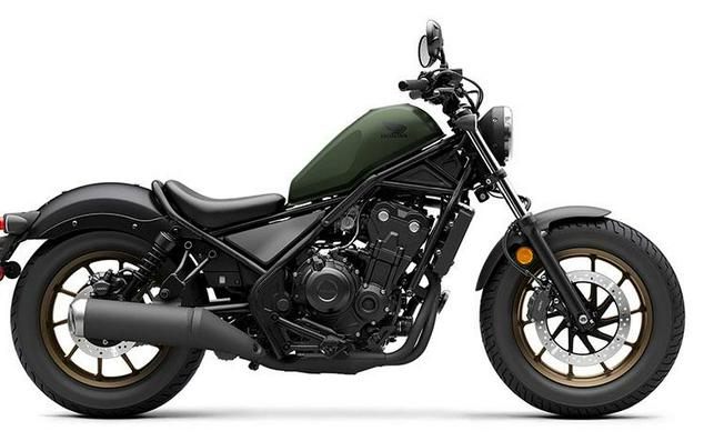 2024 Honda Rebel 500 ABS