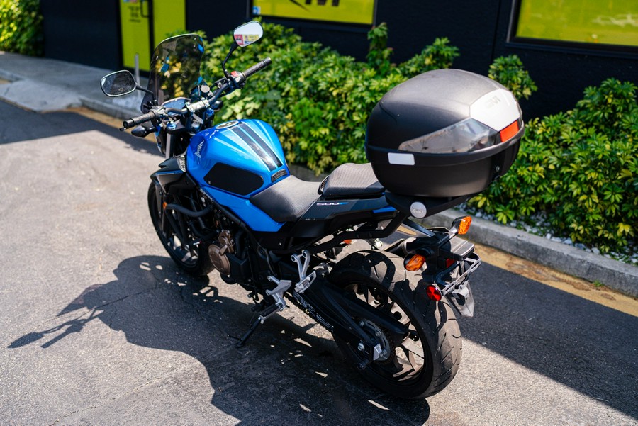 2018 Honda CB500F