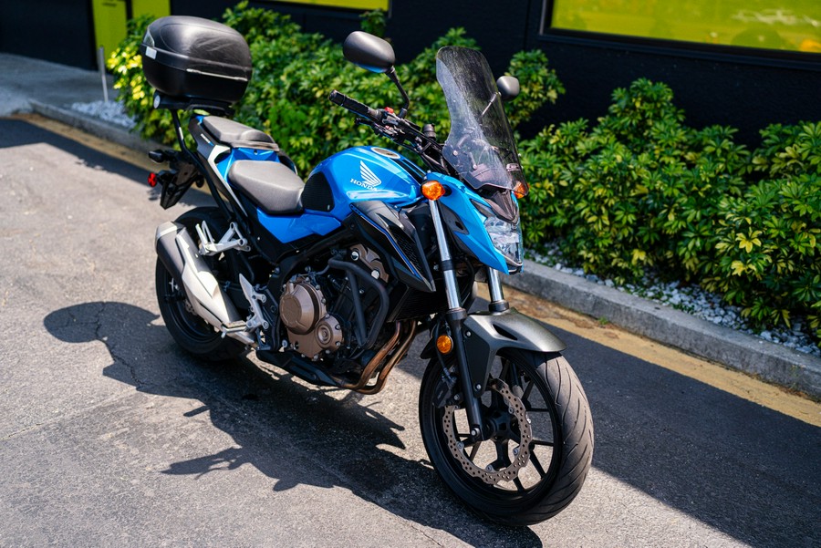 2018 Honda CB500F