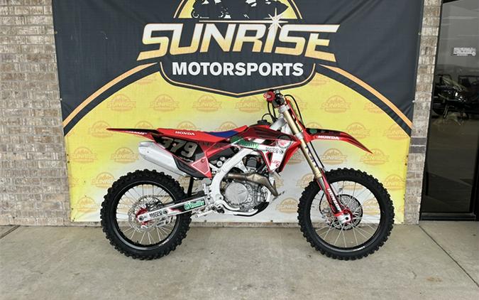 2022 Honda CRF450R