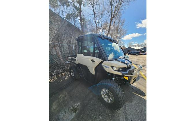 2024 Can-Am DEFENDER LIMITED CAB HD10 DESERT TAN & BLK