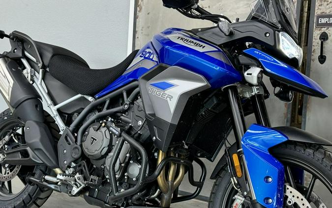 2023 Triumph Tiger 900 GT Pro Caspian Blue