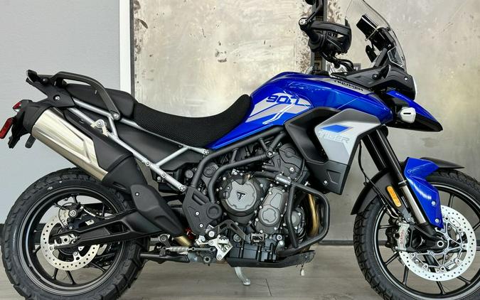 2023 Triumph Tiger 900 GT Pro Caspian Blue