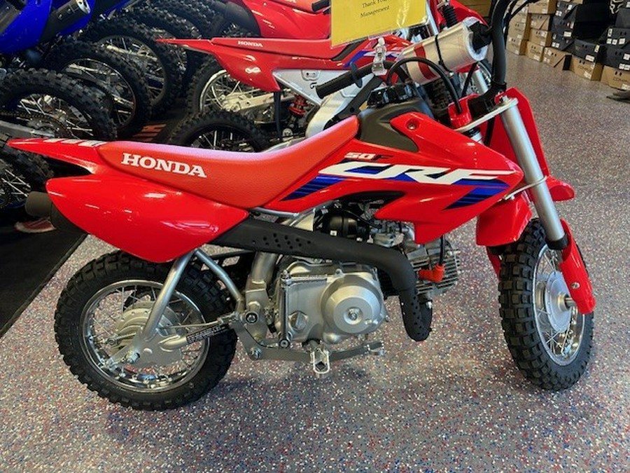 2025 Honda CRF50F