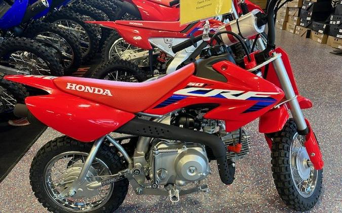 2025 Honda CRF50F